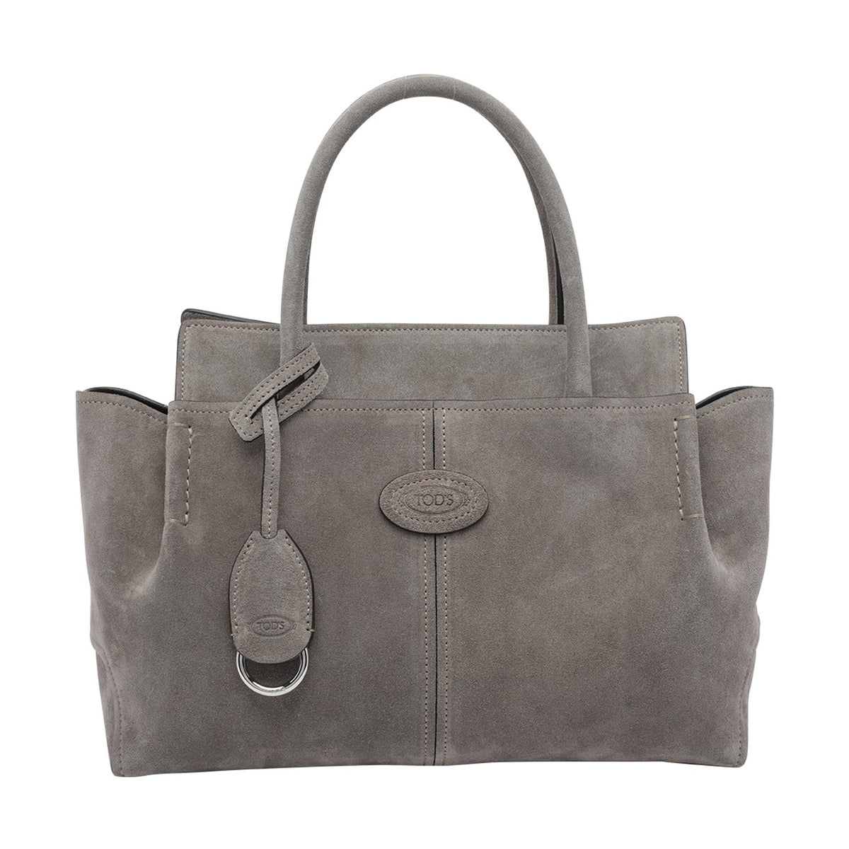 Tod's Women Small Suede Shopping Bag TOD'S