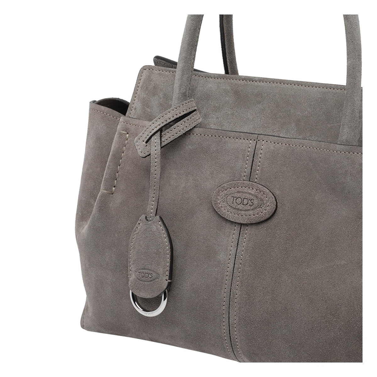 Tod's Women Small Suede Shopping Bag TOD'S