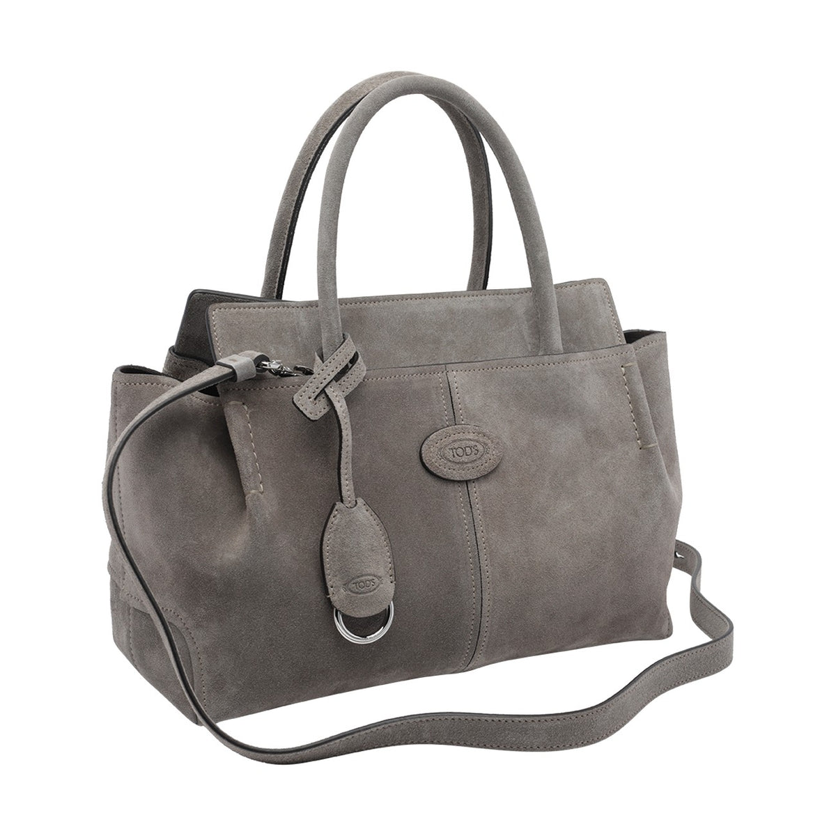 Tod's Women Small Suede Shopping Bag TOD'S