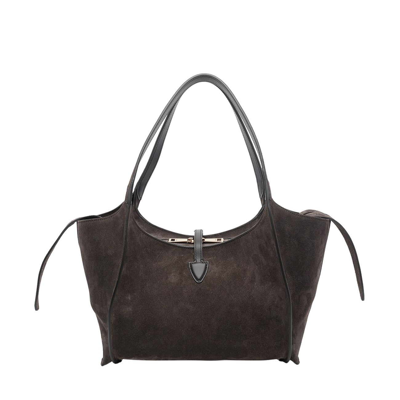 Tod's Women Small Suede T Timeless Shopping Bag TOD'S