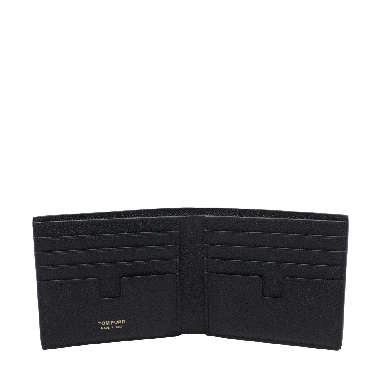 Tom Ford Men Small T-Line Classic Bifold Wallet TOM FORD