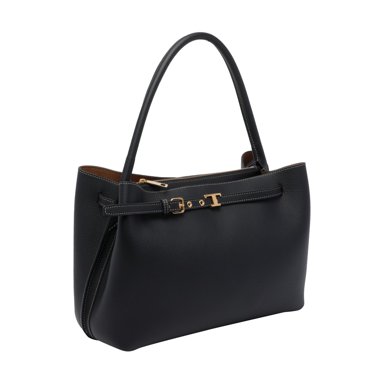 Tod's Women Small T Signature Leather Handbag TOD'S