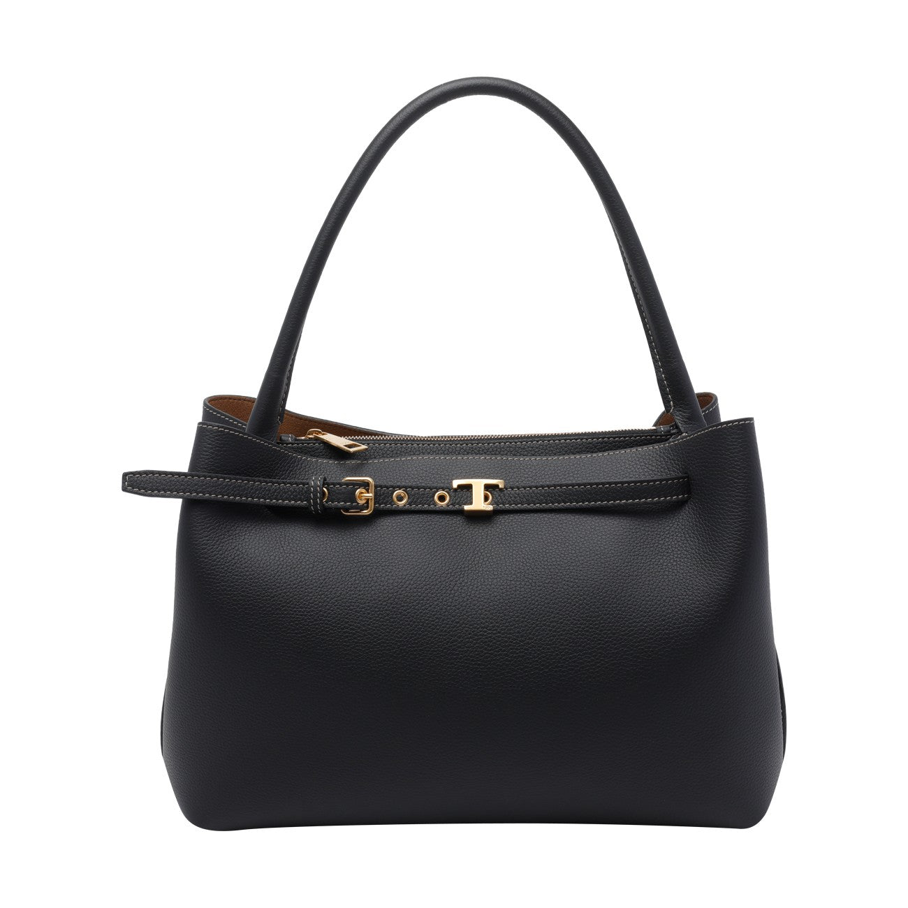 Tod's Women Small T Signature Leather Handbag TOD'S