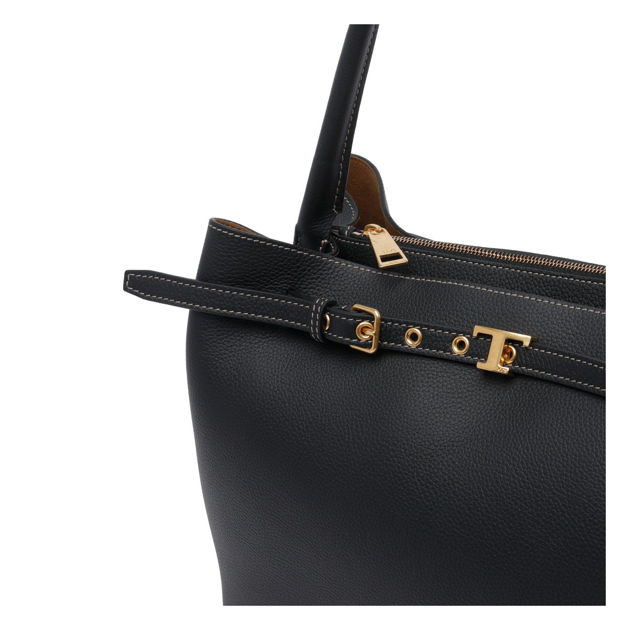 Tod's Women Small T Signature Leather Handbag TOD'S
