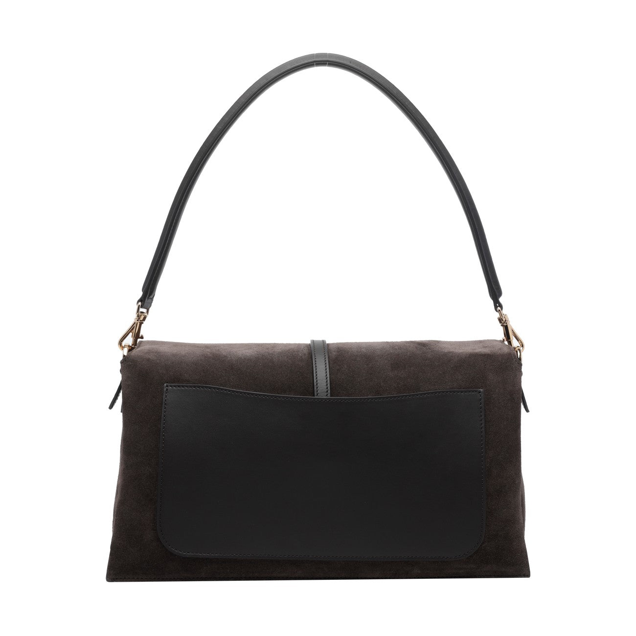 Tod's Women Small T Timeless Flap Suede Shoulder Bag TOD'S