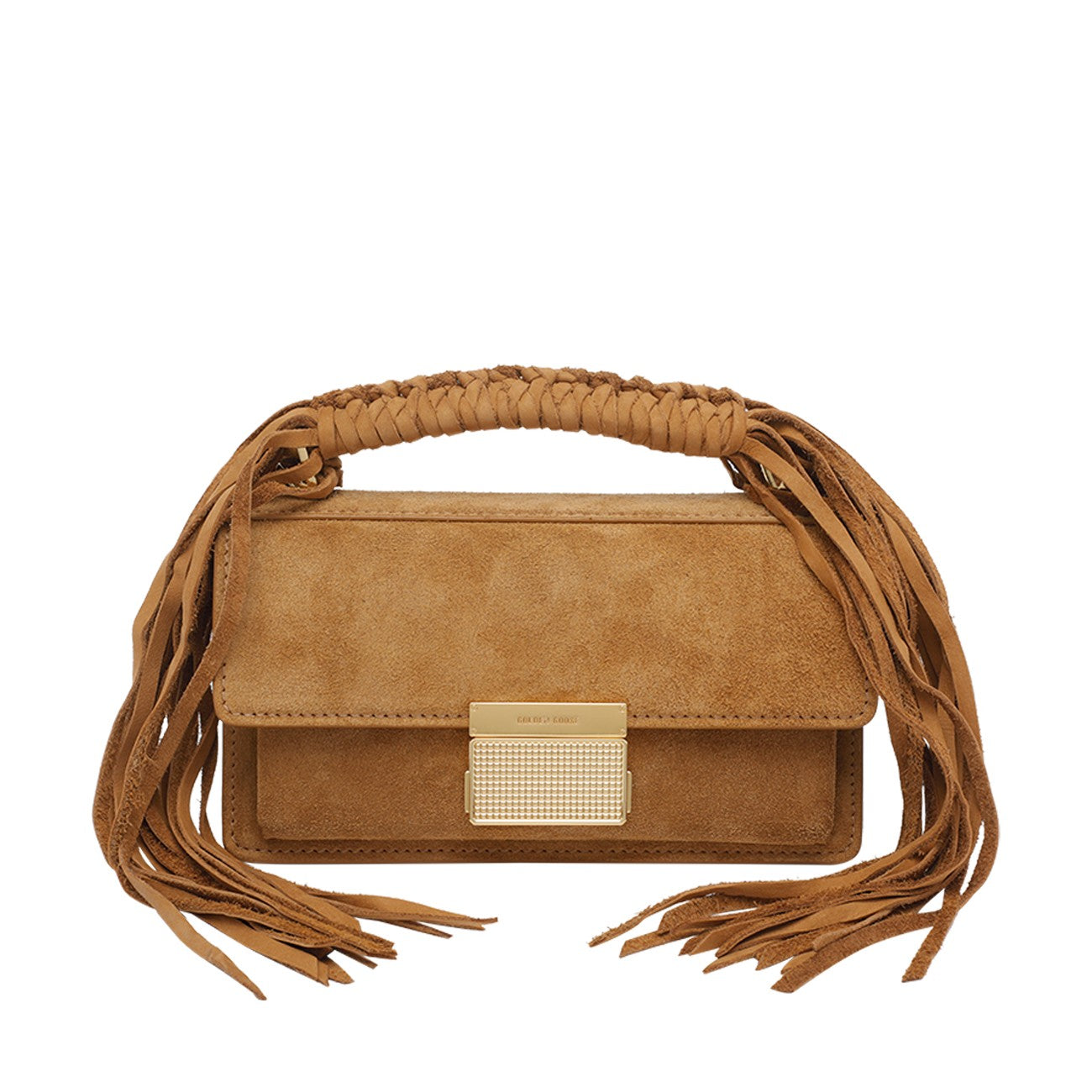 Golden Goose Women Small Venezia Suede Handbag GOLDEN GOOSE