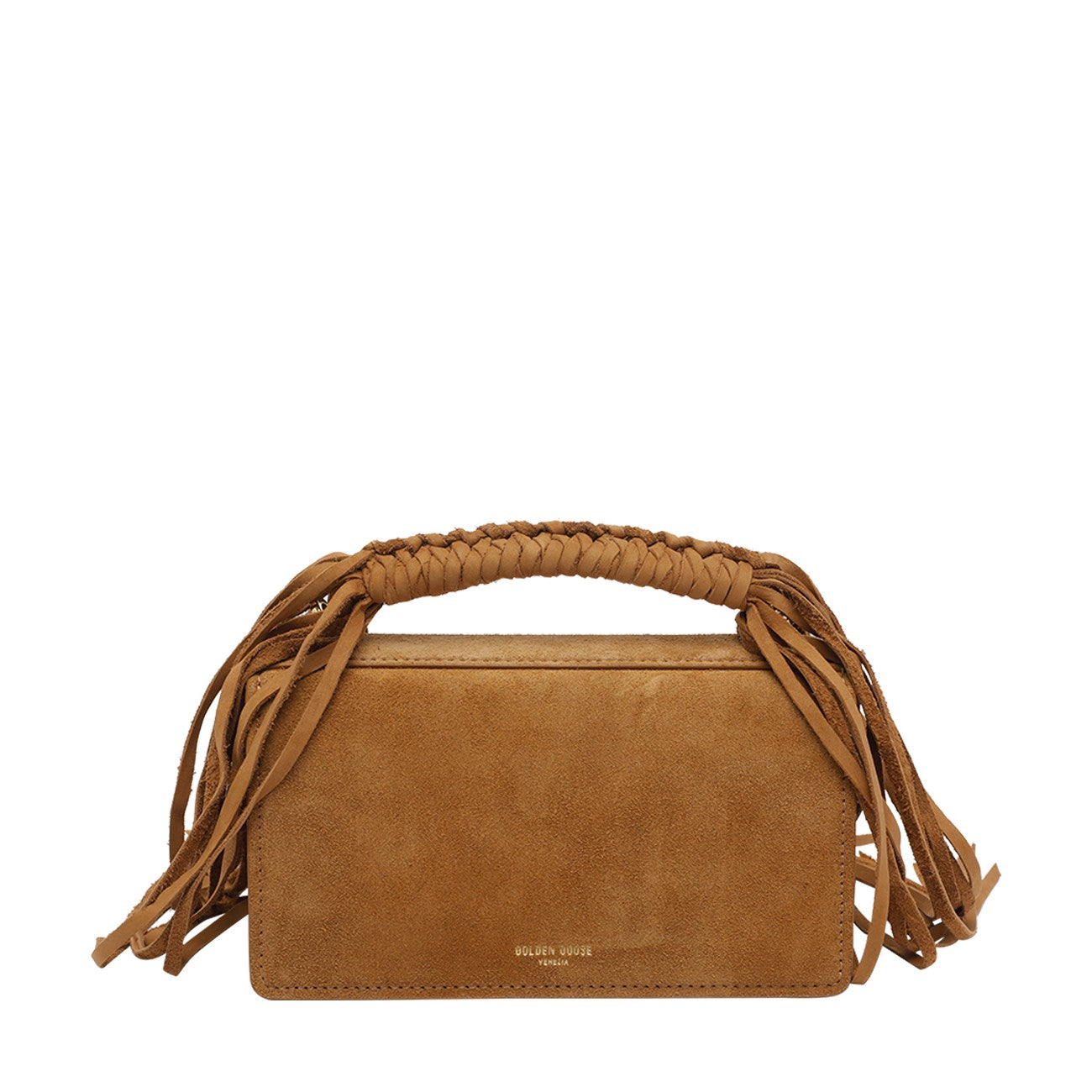 Golden Goose Women Small Venezia Suede Handbag GOLDEN GOOSE