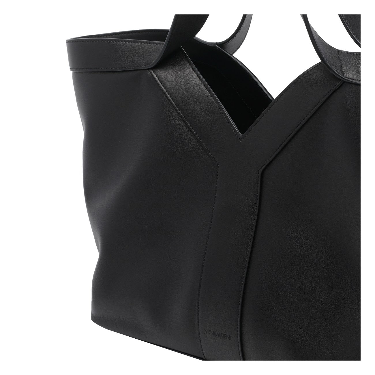 Saint Laurent Women Small Y Leather Tote Bag SAINT LAURENT