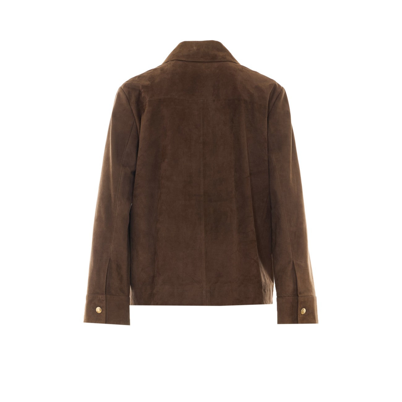 S Max Mara Women Smmabisso Suede Shirt Jacket S MAX MARA