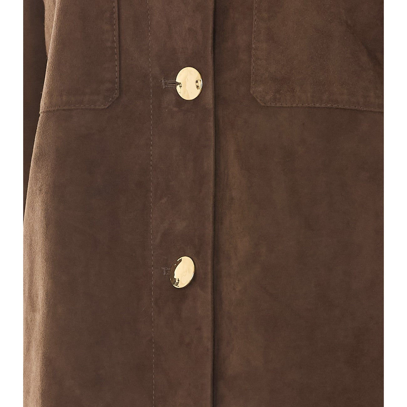 S Max Mara Women Smmabisso Suede Shirt Jacket S MAX MARA