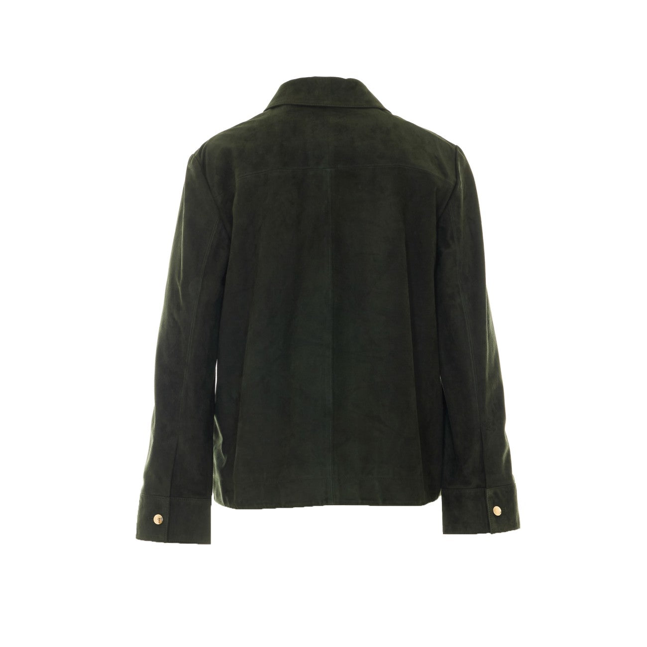 S Max Mara Women Smmabisso Suede Shirt Jacket S MAX MARA