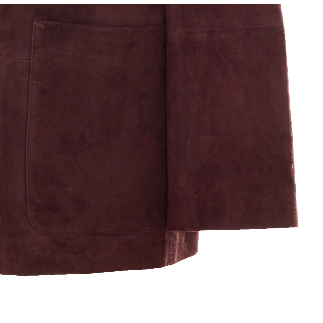 S Max Mara Women Smmastrale Suede Jacket S MAX MARA