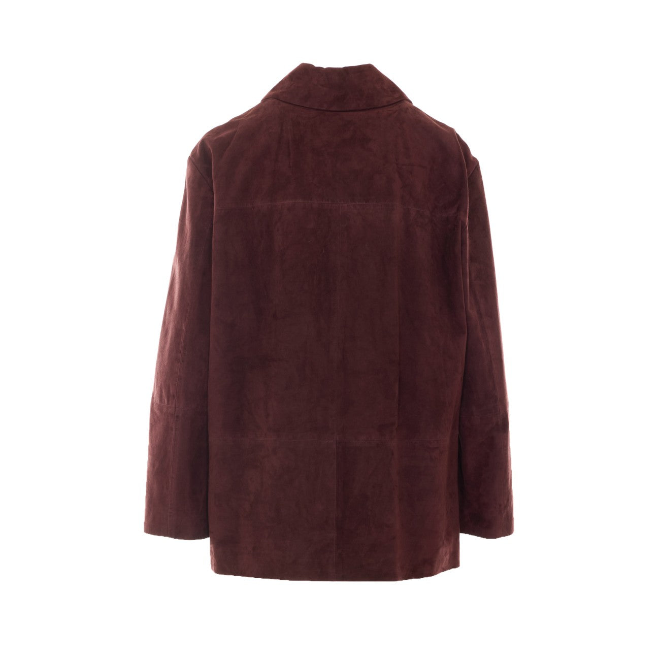 S Max Mara Women Smmastrale Suede Jacket S MAX MARA