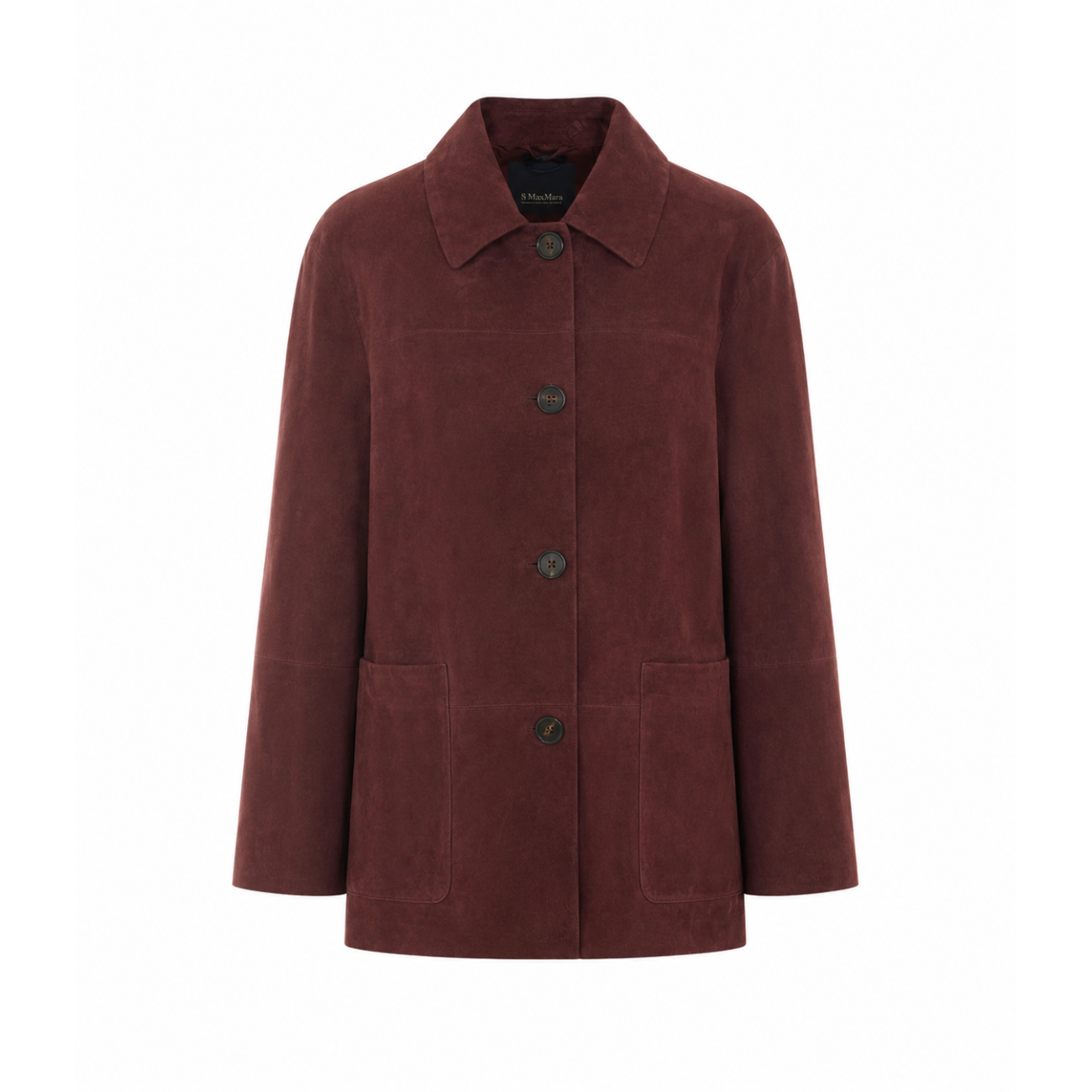 S Max Mara Women Smmastrale Suede Jacket S MAX MARA