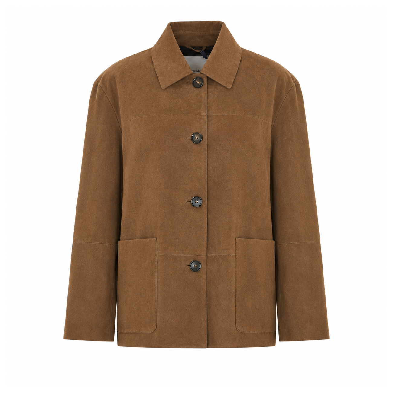 S Max Mara Women Smmastrale Suede Jacket S MAX MARA