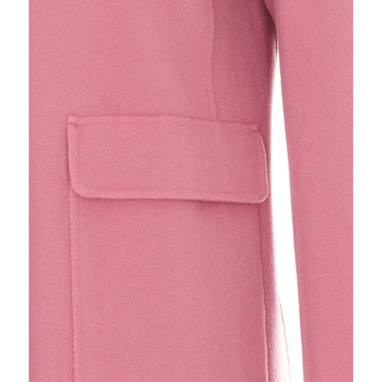 S Max Mara Women Smmsissy Single-Breasted Wool Drap Jacket S MAX MARA