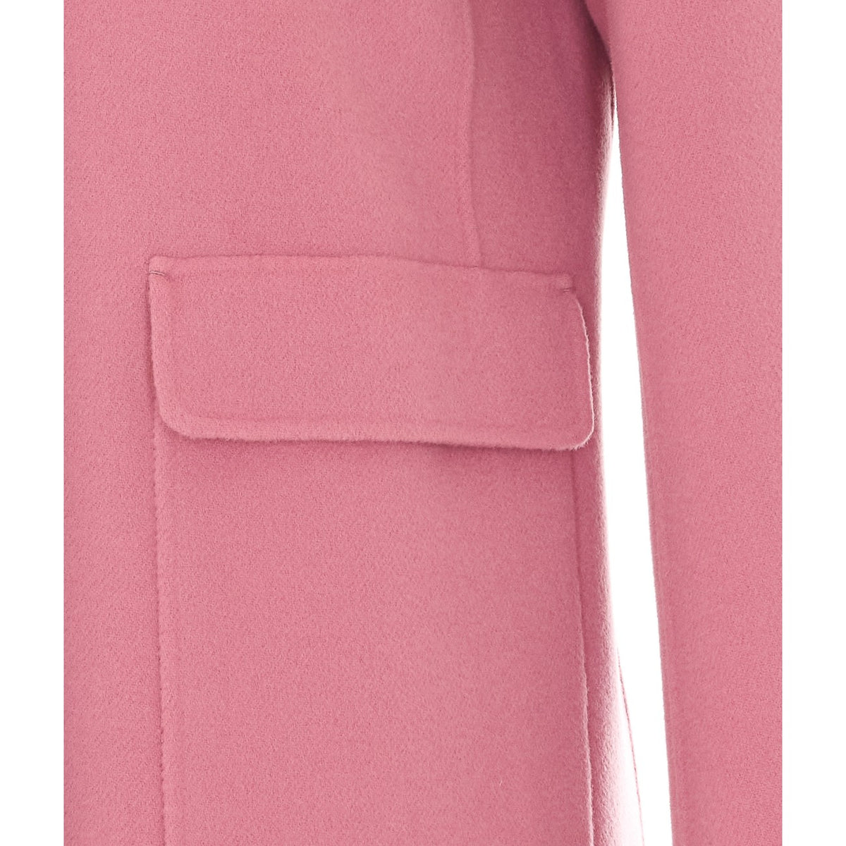 S Max Mara Women Smmsissy Single-Breasted Wool Drap Jacket S MAX MARA