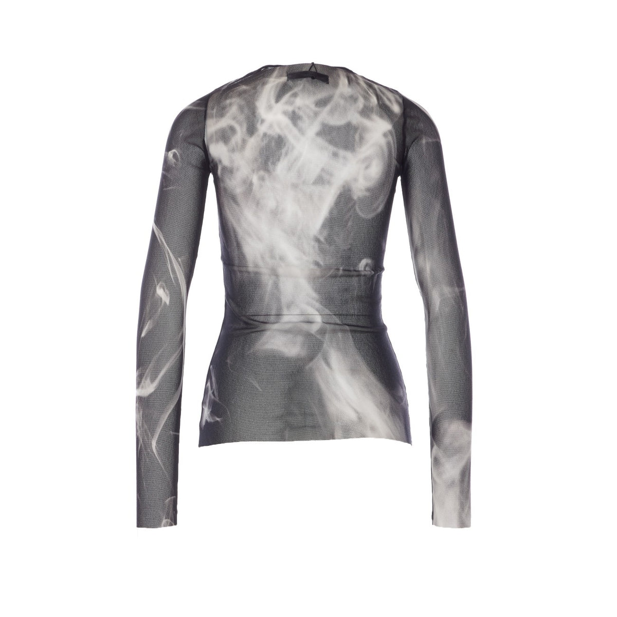 Jean Paul Gaultier Women Smoking Women Print Long Sleeves Top JEAN PAUL GAULTIER