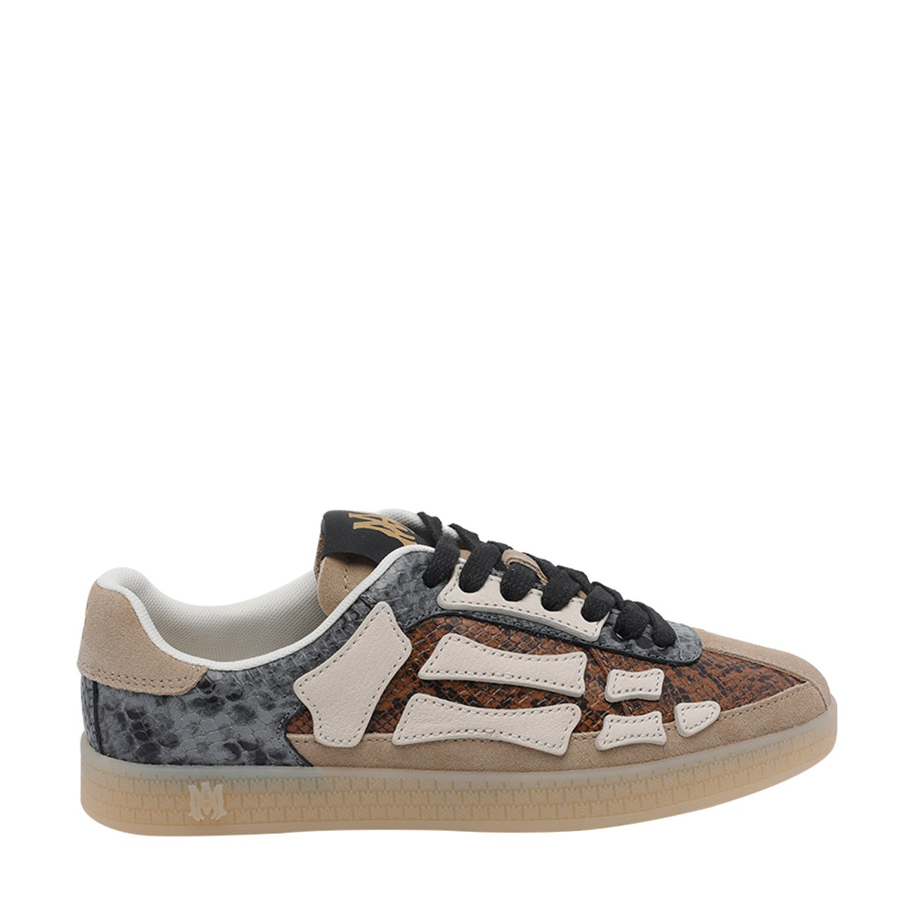 Amiri Women Snake Pacific Bones Sneakers AMIRI