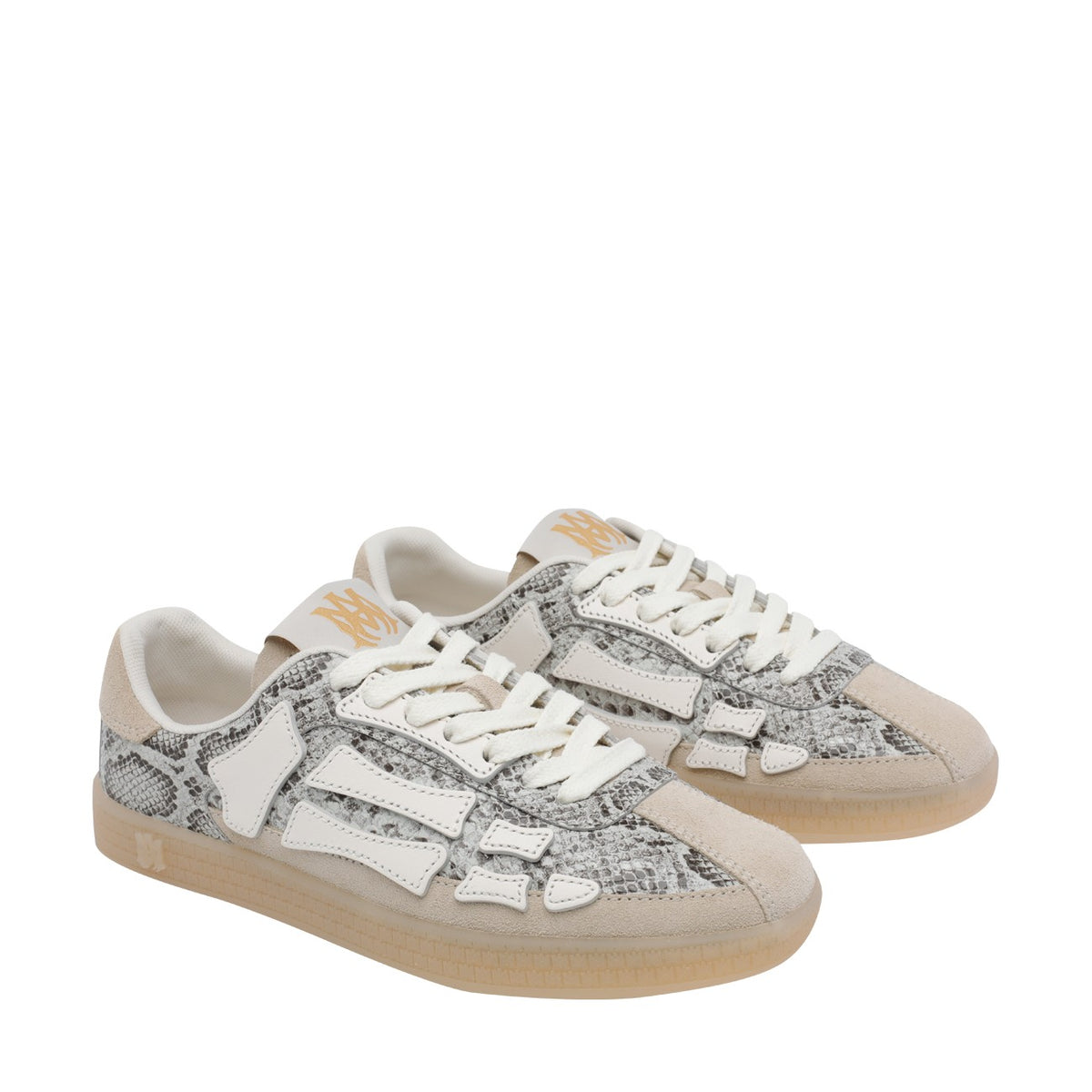 Amiri Women Snake Pacific Bones Sneakers AMIRI