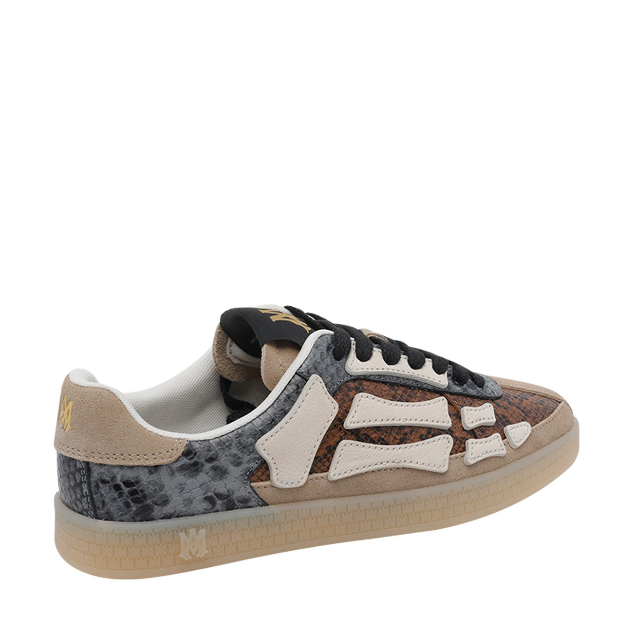 Amiri Women Snake Pacific Bones Sneakers AMIRI