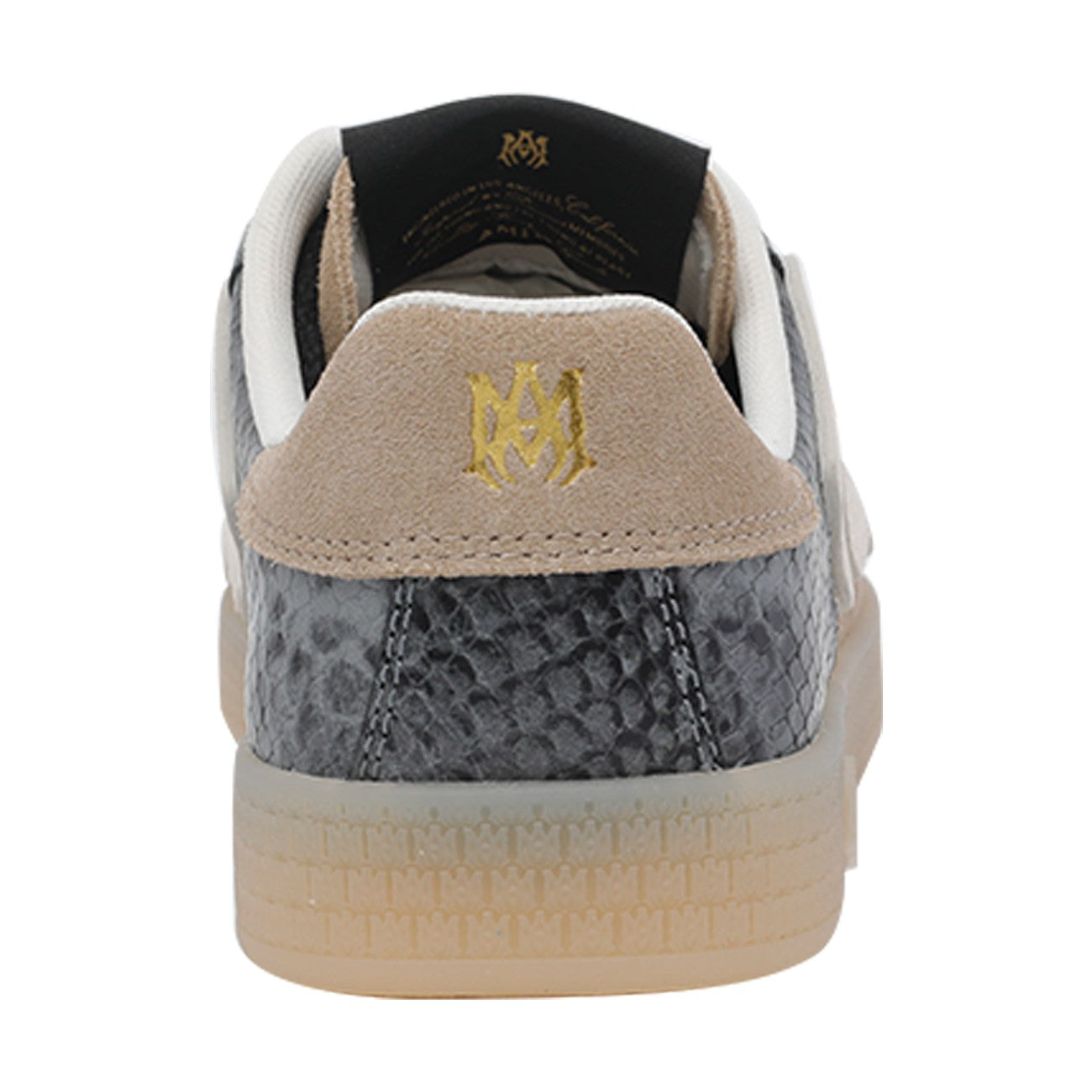 Amiri Women Snake Pacific Bones Sneakers AMIRI