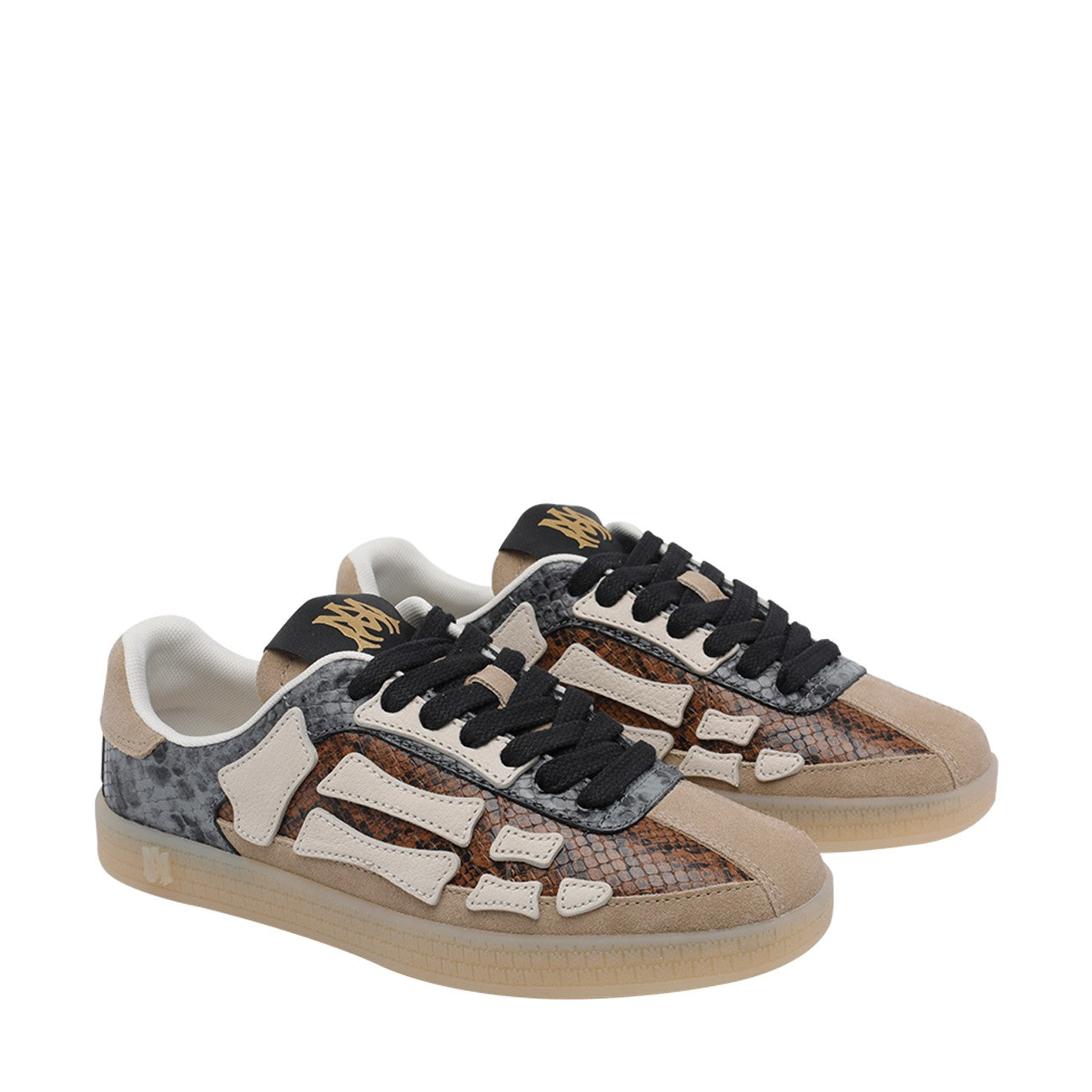 Amiri Women Snake Pacific Bones Sneakers AMIRI