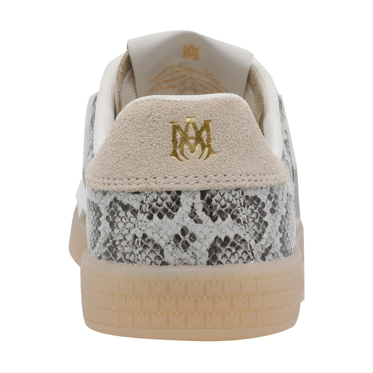 Amiri Women Snake Pacific Bones Sneakers AMIRI