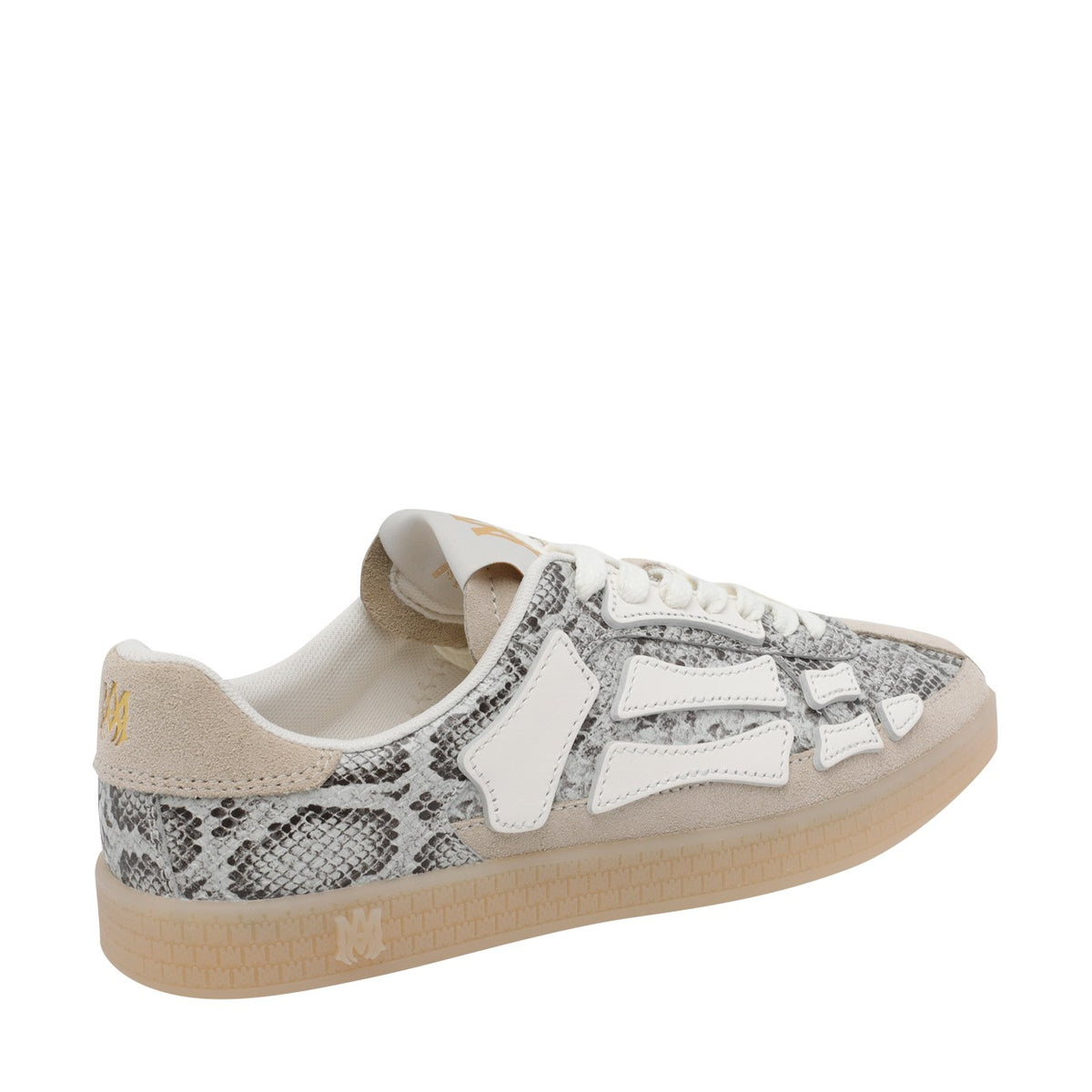Amiri Women Snake Pacific Bones Sneakers AMIRI