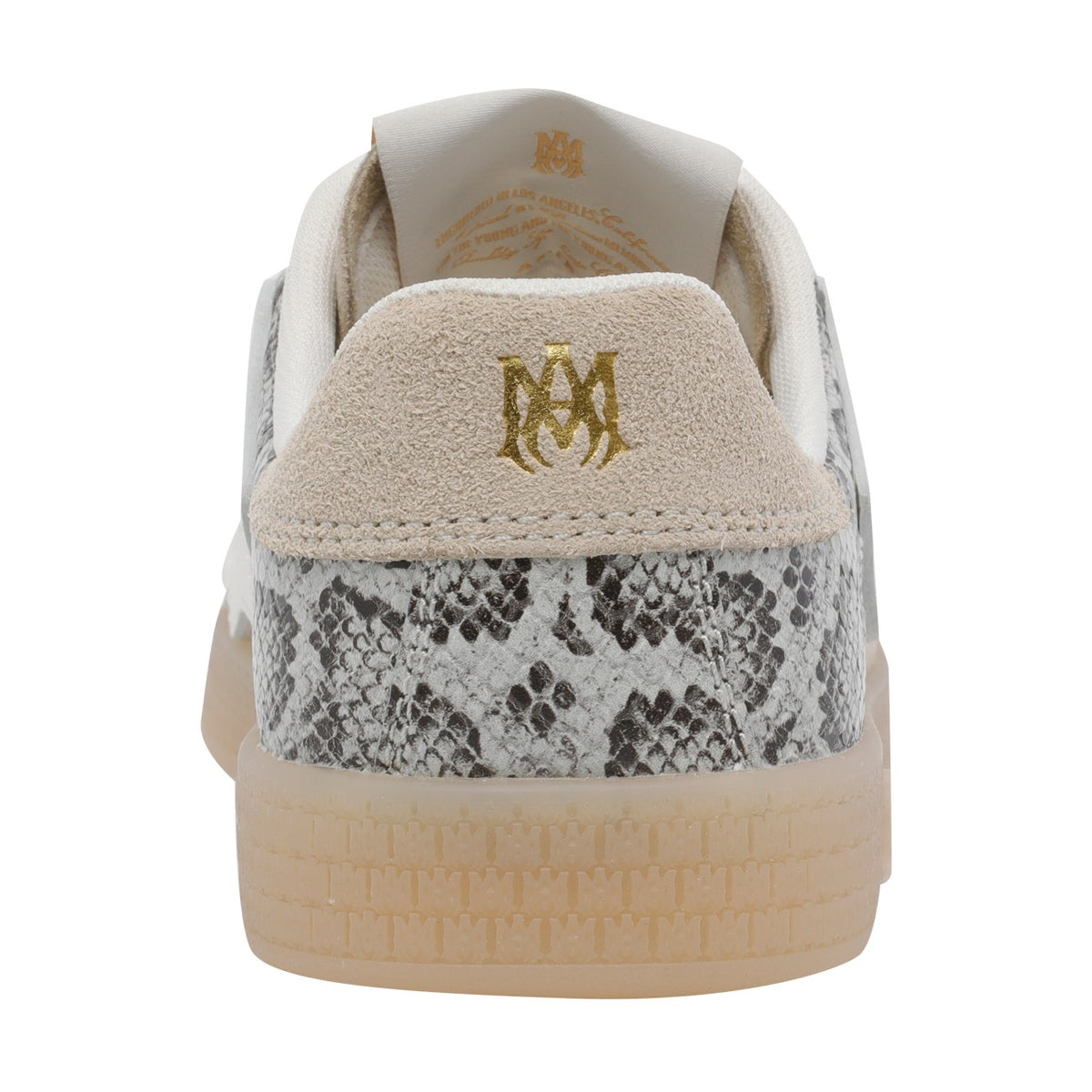 Amiri Women Snake Pacific Bones Sneakers AMIRI