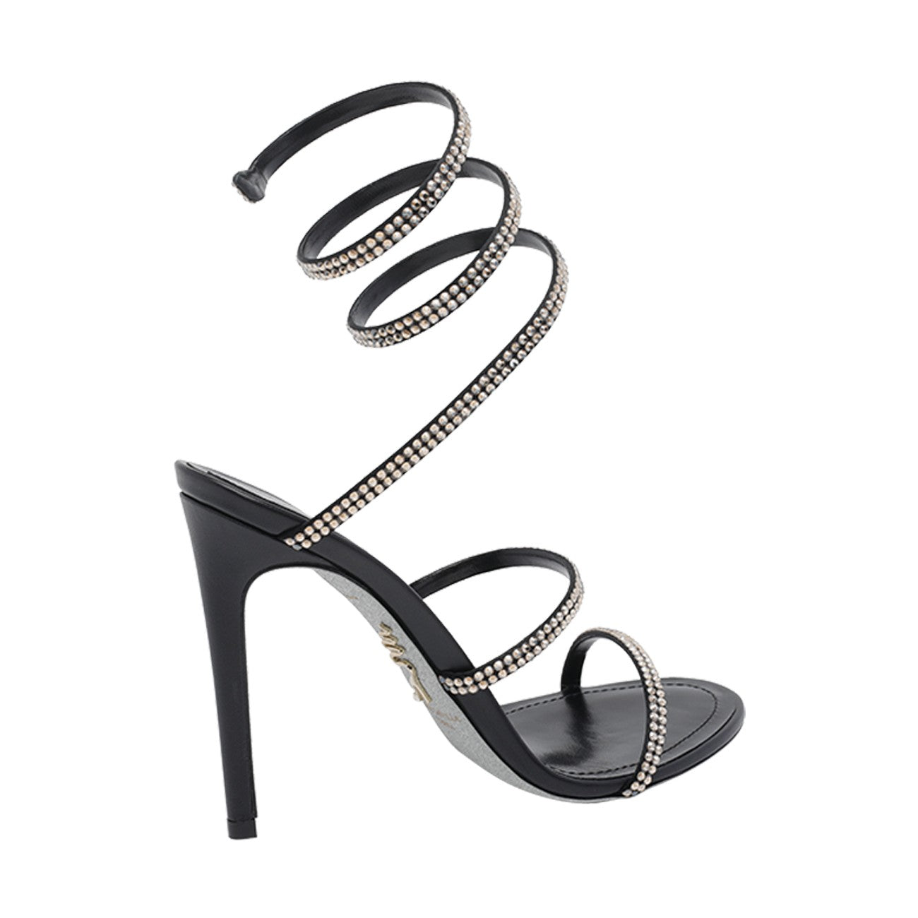 René Caovilla Women Snake Pump Sandals RENE CAOVILLA
