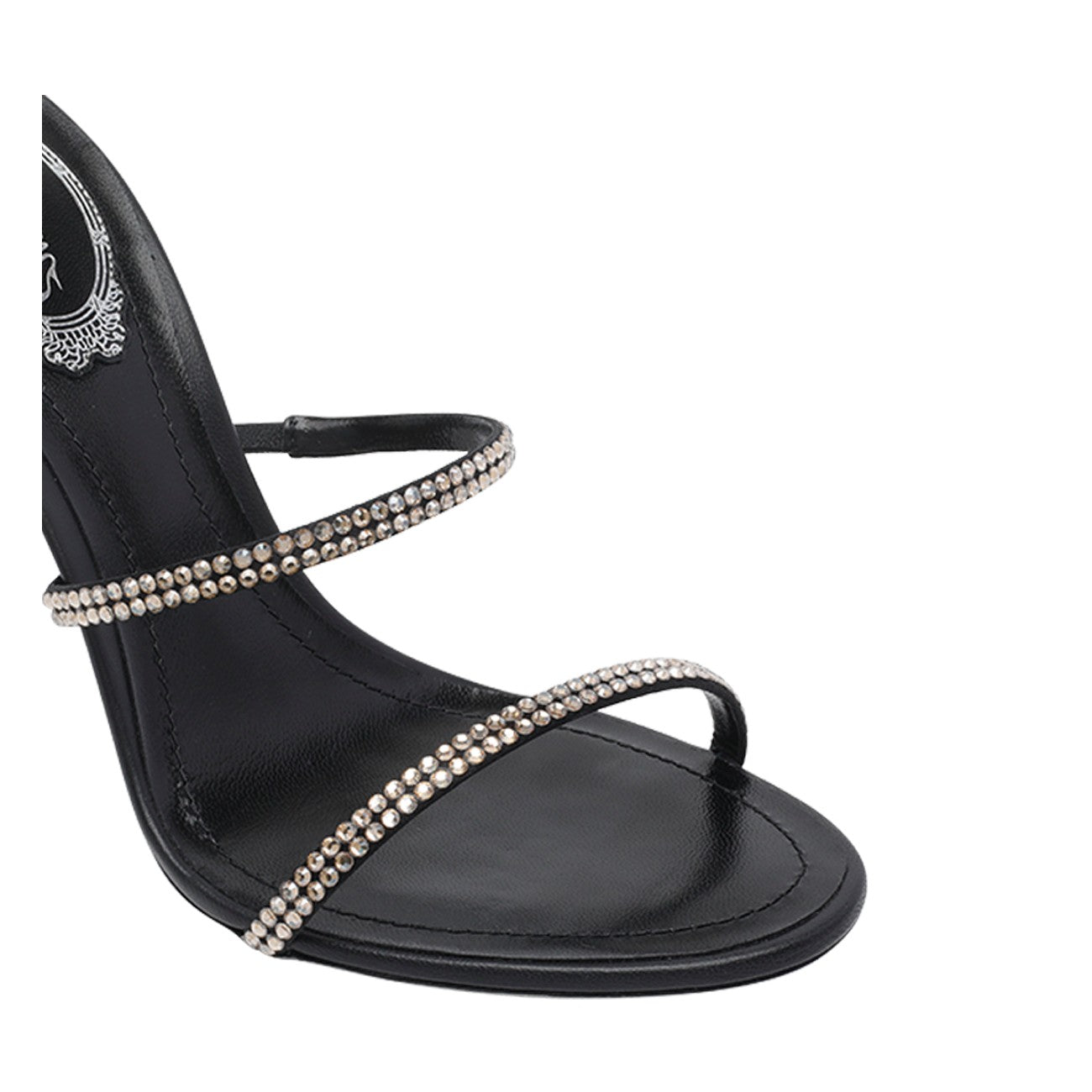 René Caovilla Women Snake Pump Sandals RENE CAOVILLA