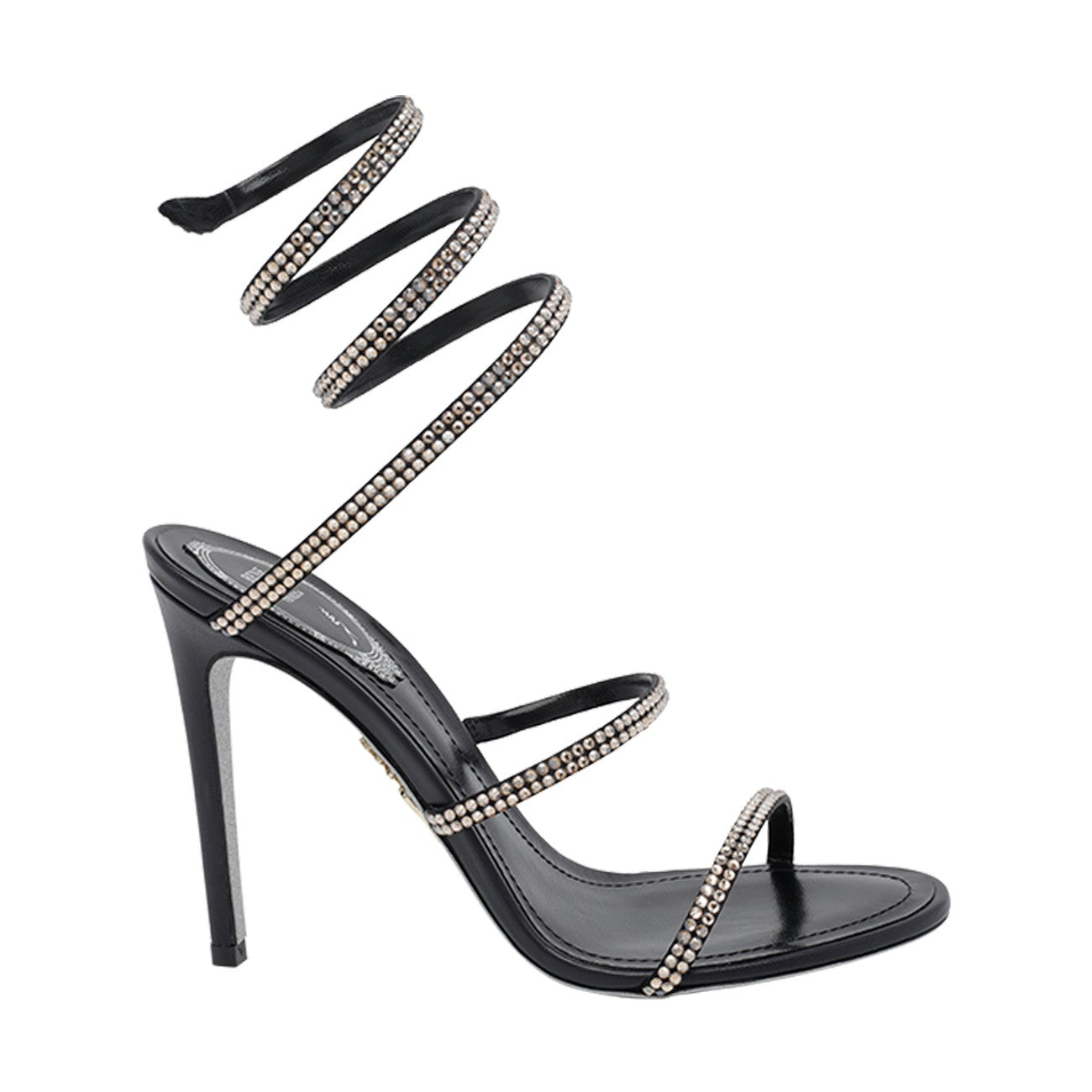 René Caovilla Women Snake Pump Sandals RENE CAOVILLA