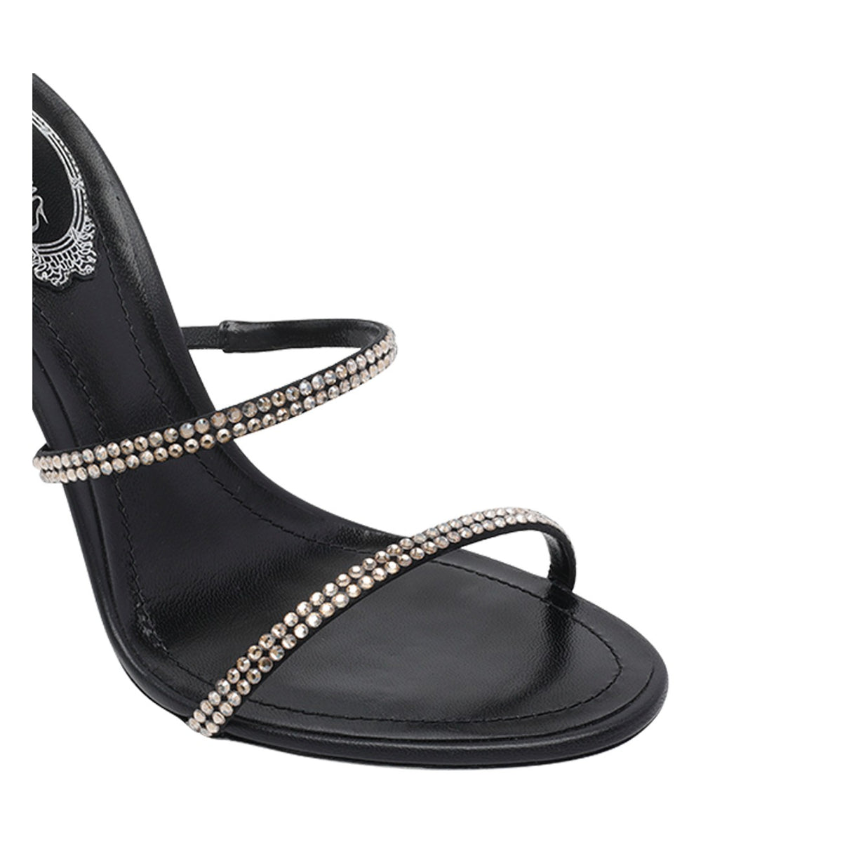 René Caovilla Women Snake Pump Sandals RENE CAOVILLA