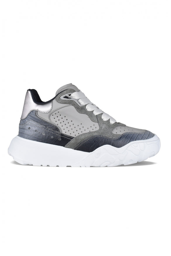 Alexander Mcqueen Men Court Trainers Sneakers ALEXANDER MCQUEEN