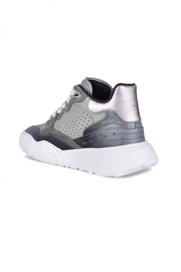 Alexander Mcqueen Men Court Trainers Sneakers ALEXANDER MCQUEEN