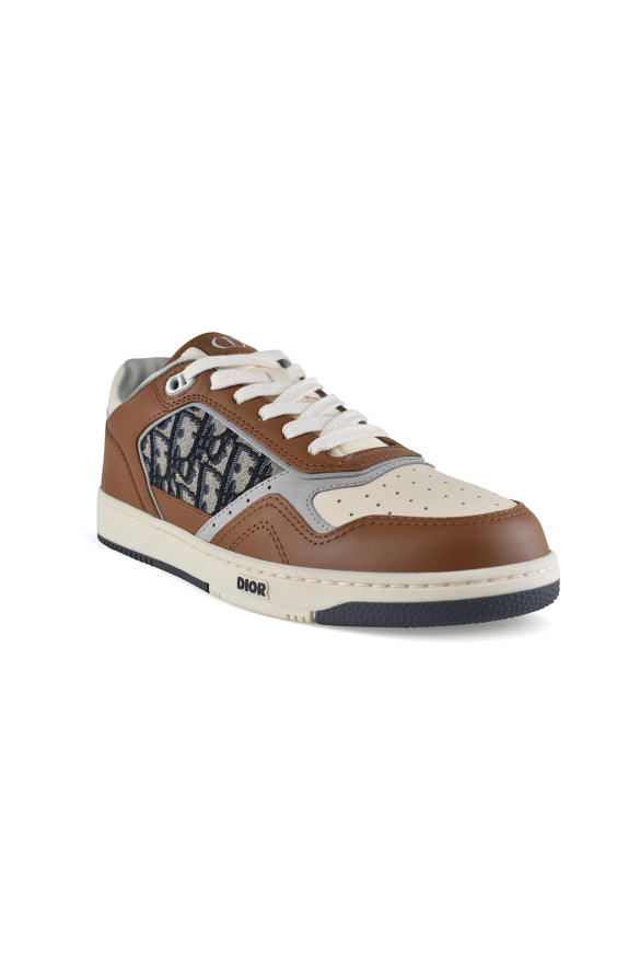 Dior Men B27 Low-Top Jacquard Sneakers