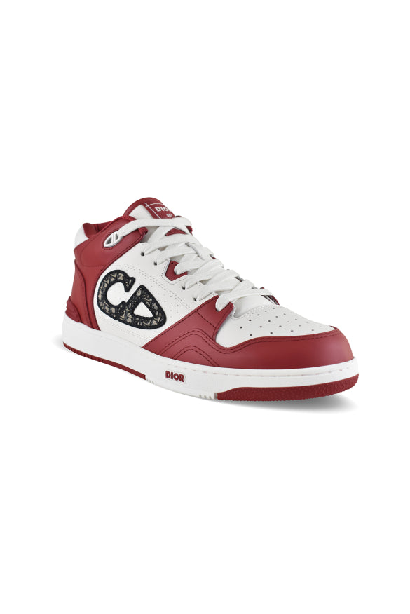 Dior Men Dior B57 Mid-Top Sneakers
