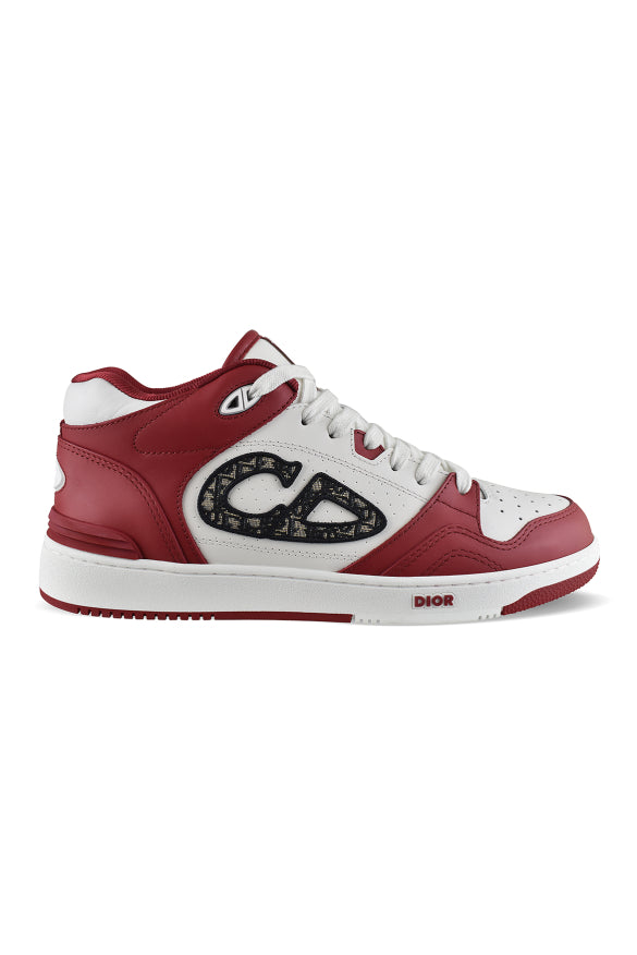 Dior Men Dior B57 Mid-Top Sneakers