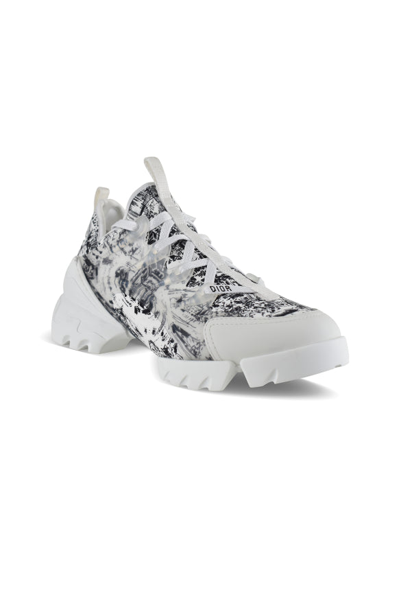 Dior Women D-Connect Sneakers