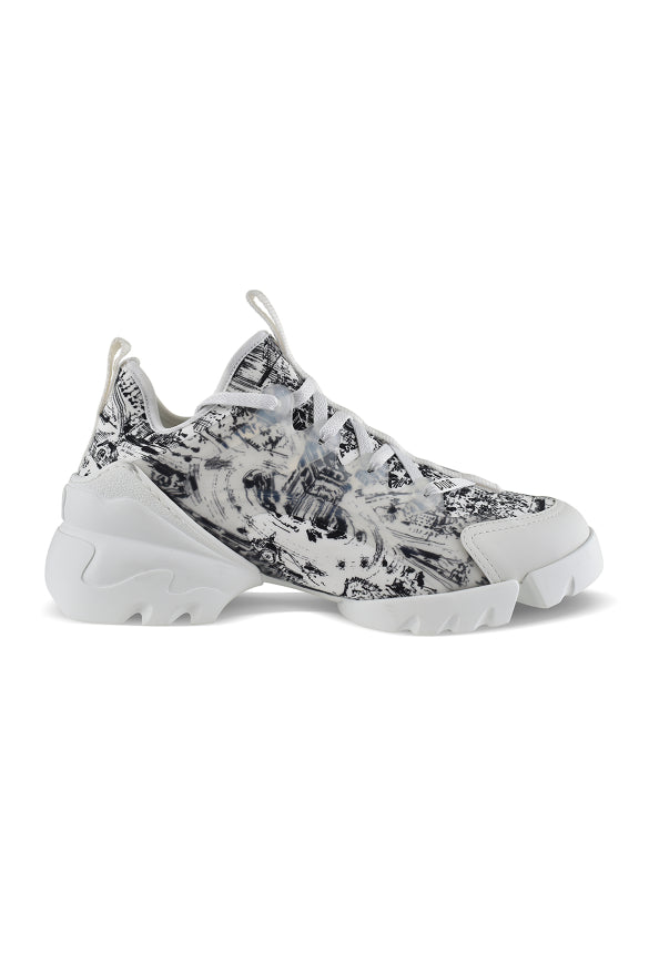 Dior Women D-Connect Sneakers