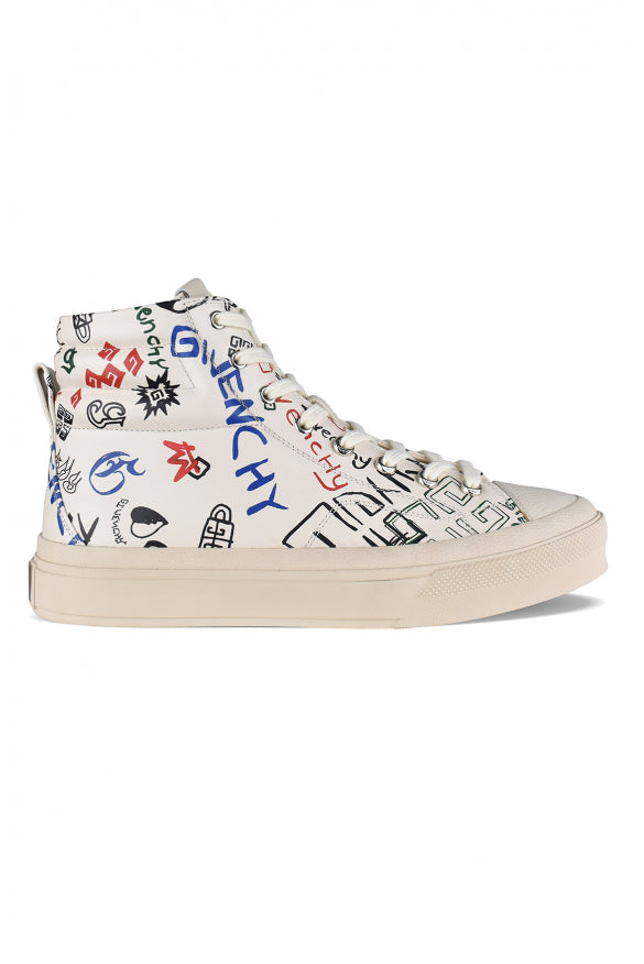 Givenchy Men City High-Top Sneakers GIVENCHY