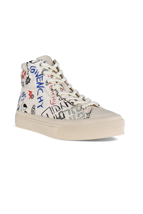 Givenchy Men City High-Top Sneakers GIVENCHY