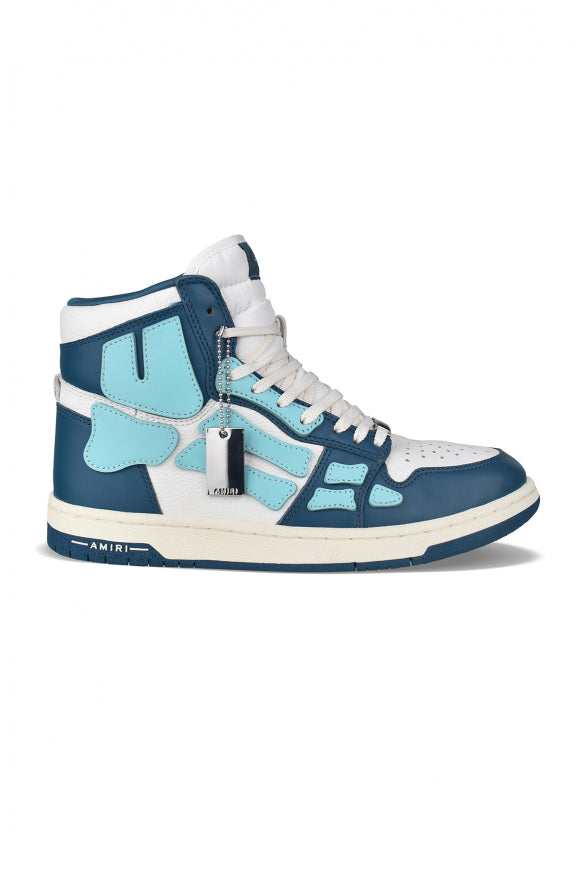 Amiri Men Skel Top High Sneakers AMIRI