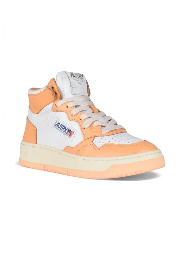 Autry Women Medalist Mid Sneakers AUTRY