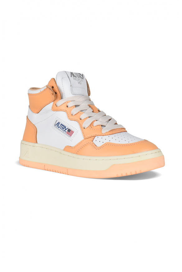 Autry Women Medalist Mid Sneakers AUTRY