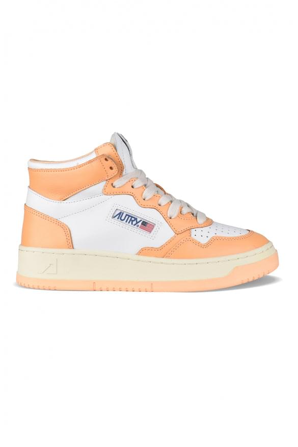 Autry Women Medalist Mid Sneakers AUTRY