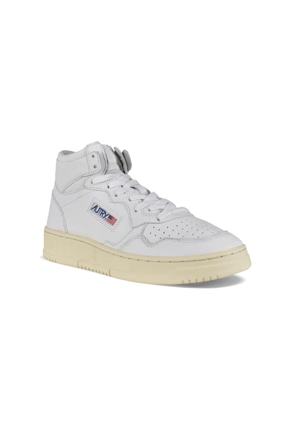 Autry Women Autry Women Medalist Mid Sneakers AUTRY