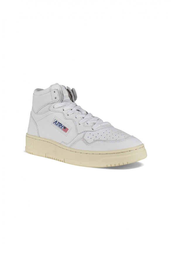 Autry Women Medalist Mid Sneakers AUTRY