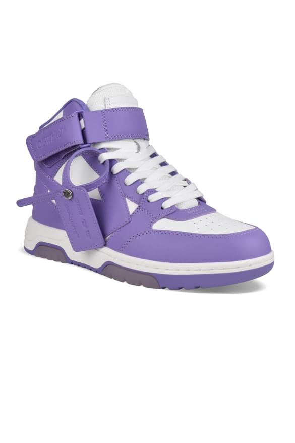 Off-White Men Out Of Office Mid Sneakers OFF-WHITE